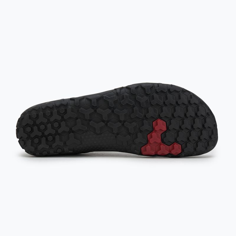 Scarpe a piedi nudi da uomo Vivobarefoot Primus Trail II FG ossidiana 4