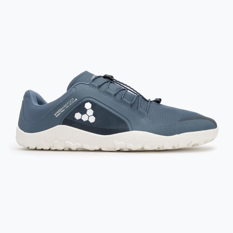 Scarpe da uomo a piedi nudi Vivobarefoot Primus Trail II FG blu mare 2