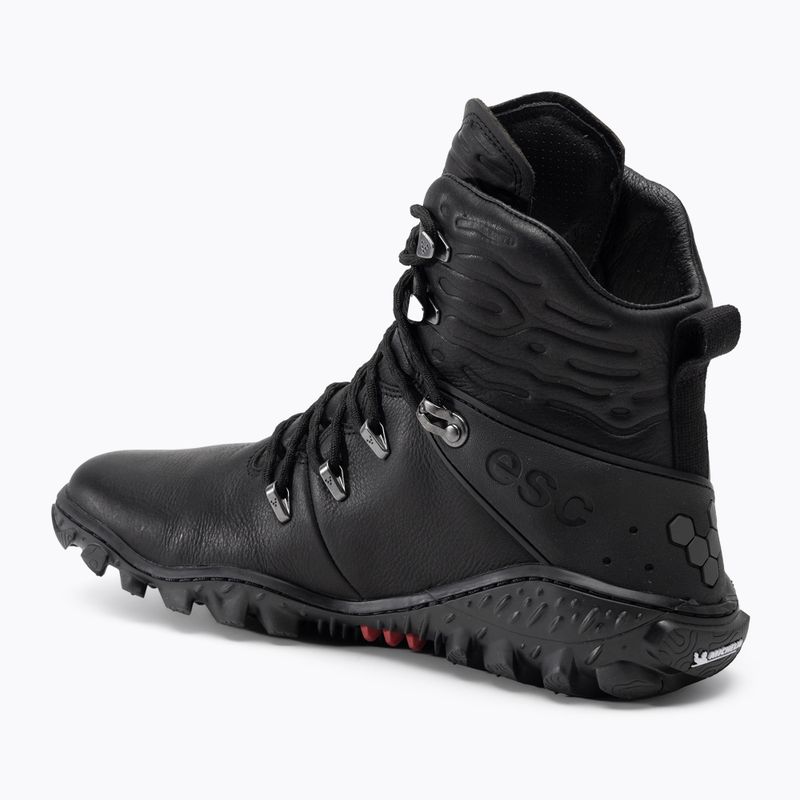 Scarpe da uomo a piedi nudi Vivobarefoot Tracker Forest Esc obsidian 3