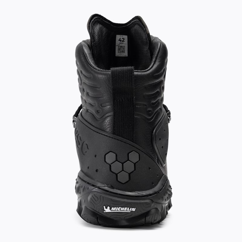 Scarpe da uomo a piedi nudi Vivobarefoot Tracker Forest Esc obsidian 6