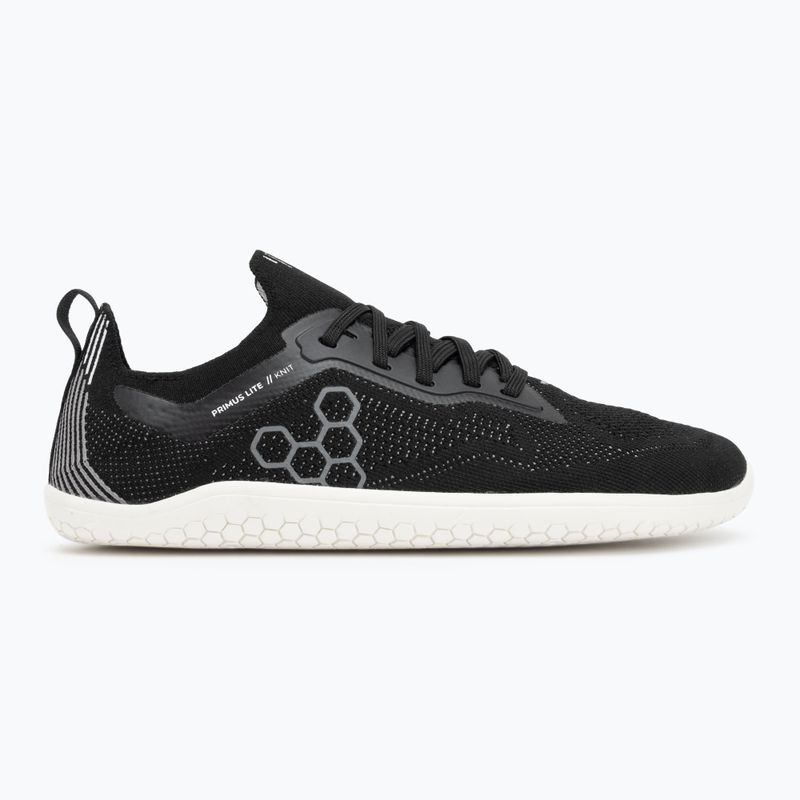 Vivobarefoot scarpe a piedi nudi da donna Primus Lite Knit ossidiana 3
