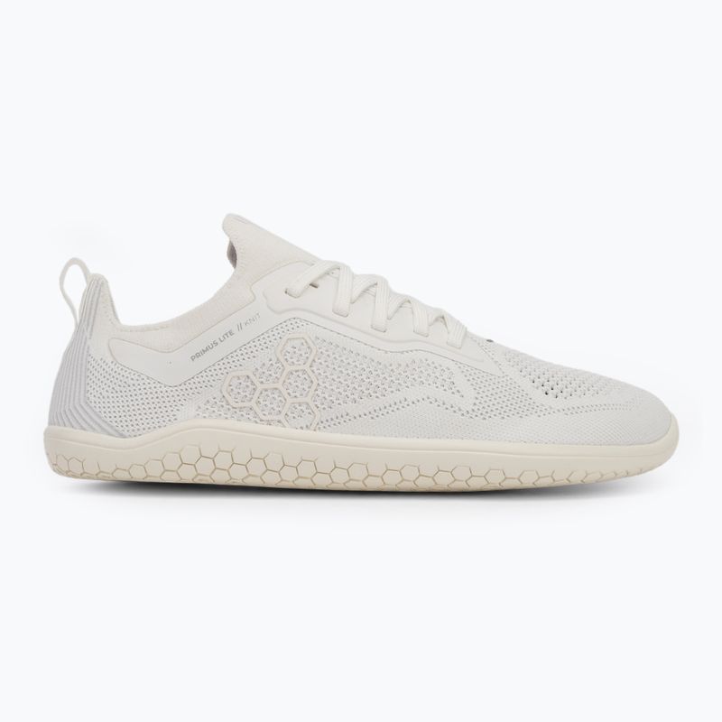 Vivobarefoot scarpe a piedi nudi da donna Primus Lite Knit bianco brillante 2