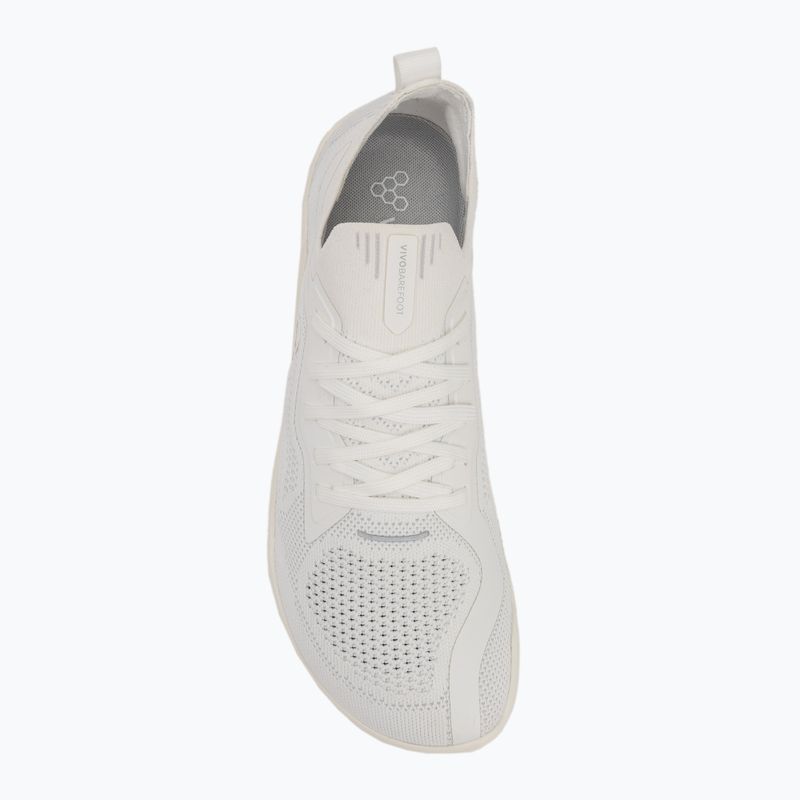 Vivobarefoot scarpe a piedi nudi da donna Primus Lite Knit bianco brillante 5