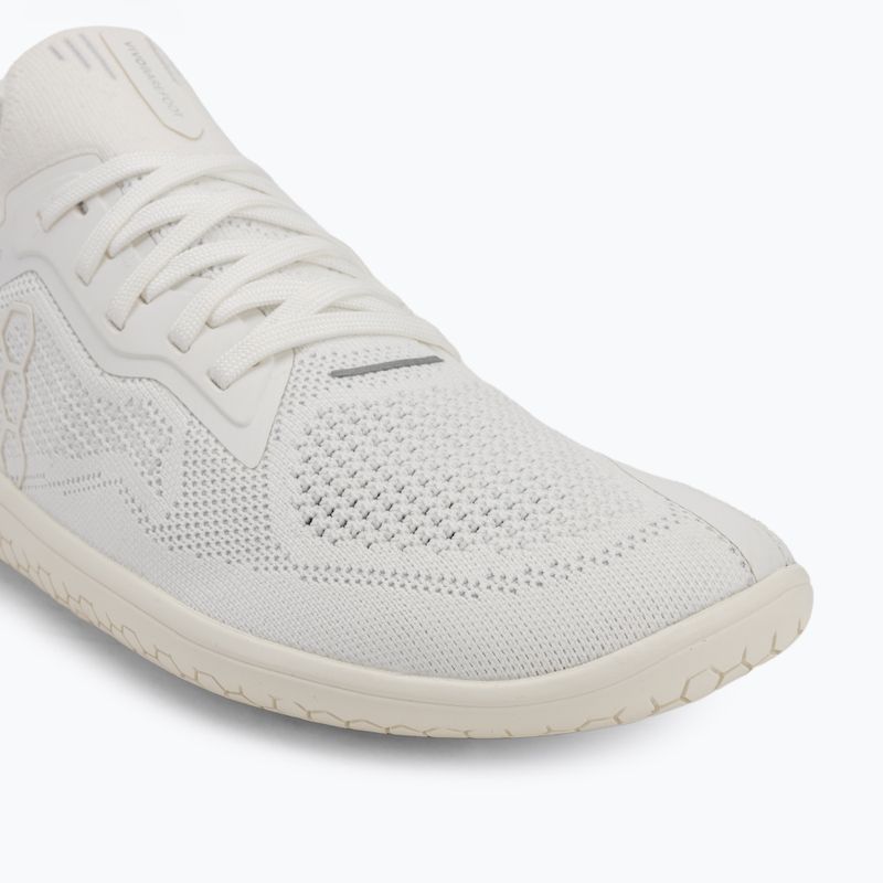 Vivobarefoot scarpe a piedi nudi da donna Primus Lite Knit bianco brillante 7