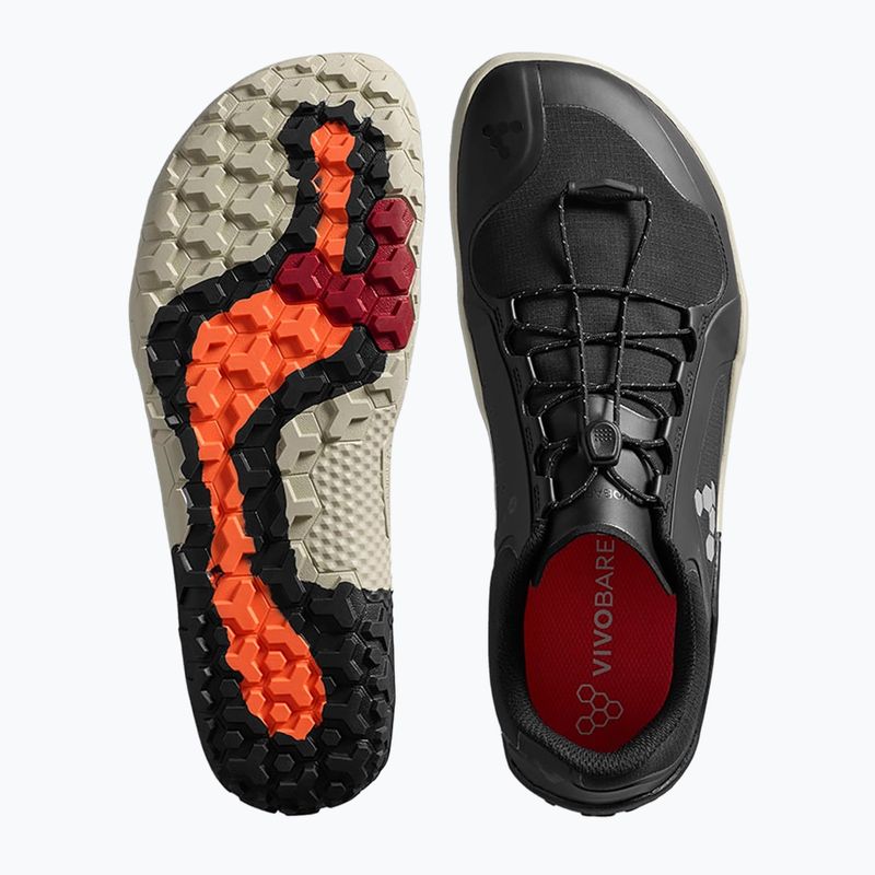 Scarpe a piedi nudi da donna Vivobarefoot Primus Trail III All Weather FG ossidiana 2