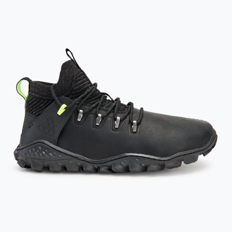Scarpe da uomo a piedi nudi Vivobarefoot Magna Forest Esc obsidian/lime 2