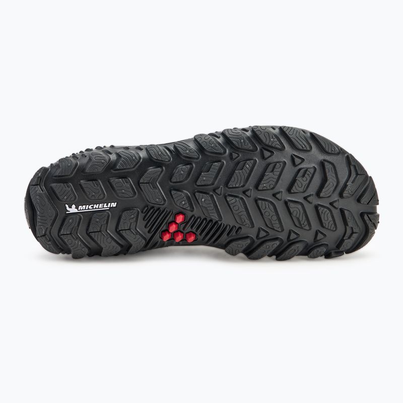 Scarpe da uomo a piedi nudi Vivobarefoot Magna Forest Esc obsidian/lime 4