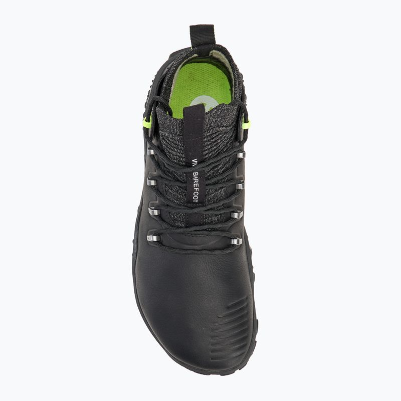 Scarpe da uomo a piedi nudi Vivobarefoot Magna Forest Esc obsidian/lime 5
