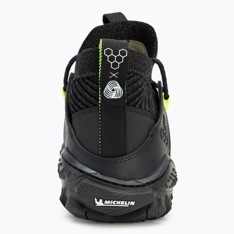 Scarpe da uomo a piedi nudi Vivobarefoot Magna Forest Esc obsidian/lime 6