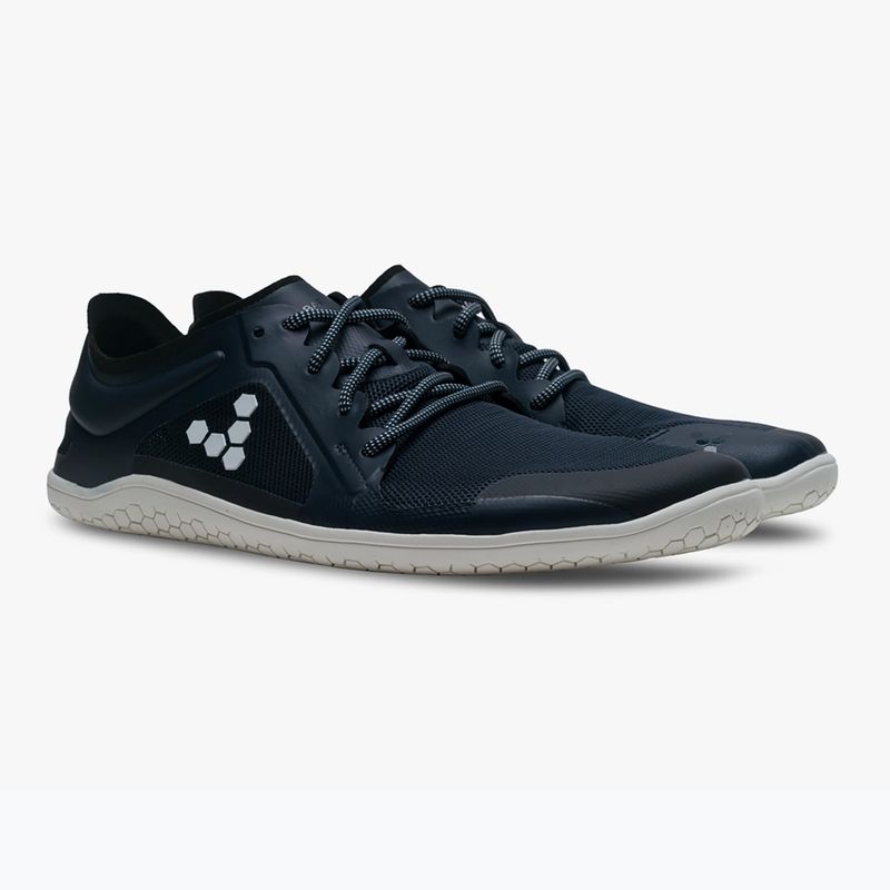 Scarpe da uomo a piedi nudi Vivobarefoot Primus Lite III navy 8