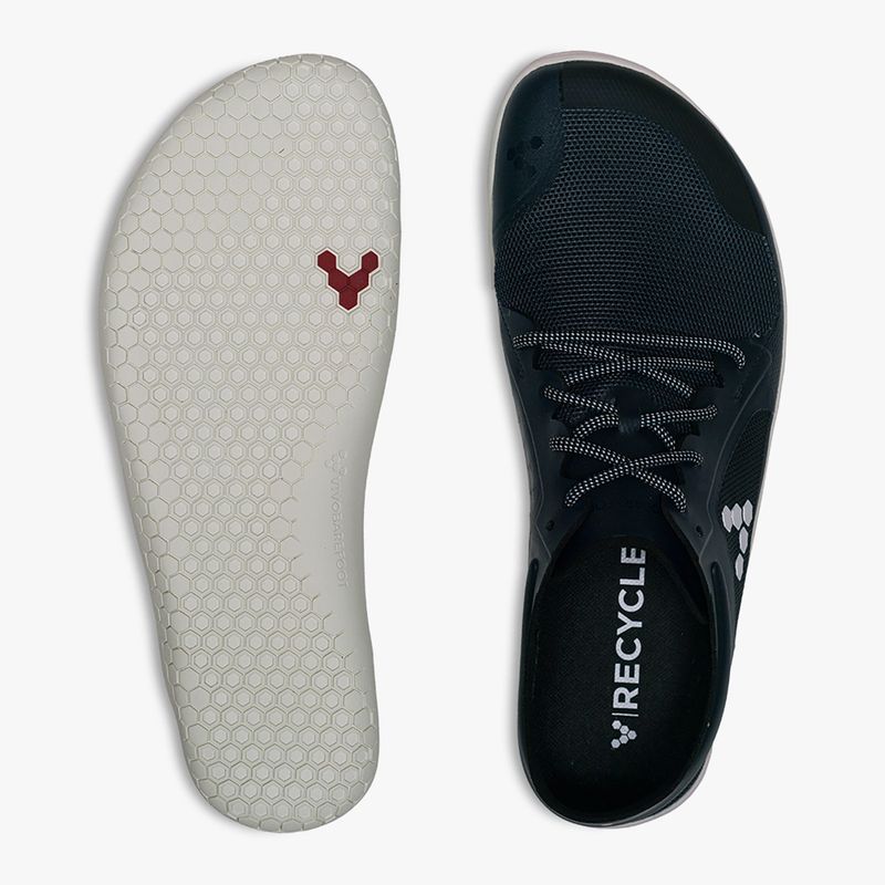 Scarpe da uomo a piedi nudi Vivobarefoot Primus Lite III navy 12