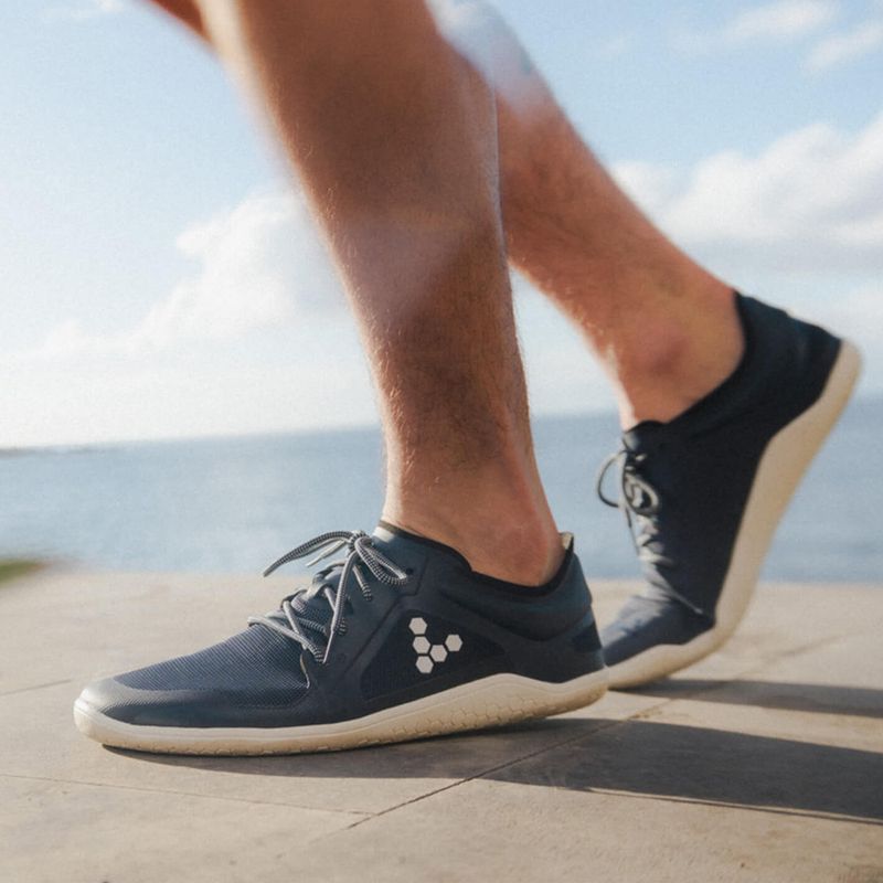 Scarpe da uomo a piedi nudi Vivobarefoot Primus Lite III navy 13