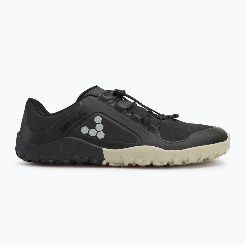 Scarpe a piedi nudi da uomo Vivobarefoot Primus Trail III All Weather Fg nero 2