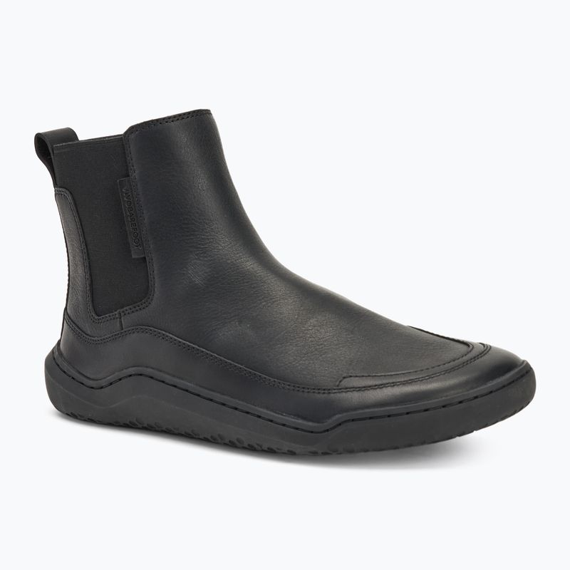 Vivobarefoot scarpe da donna a piedi nudi Gobi Chelsea ossidiana