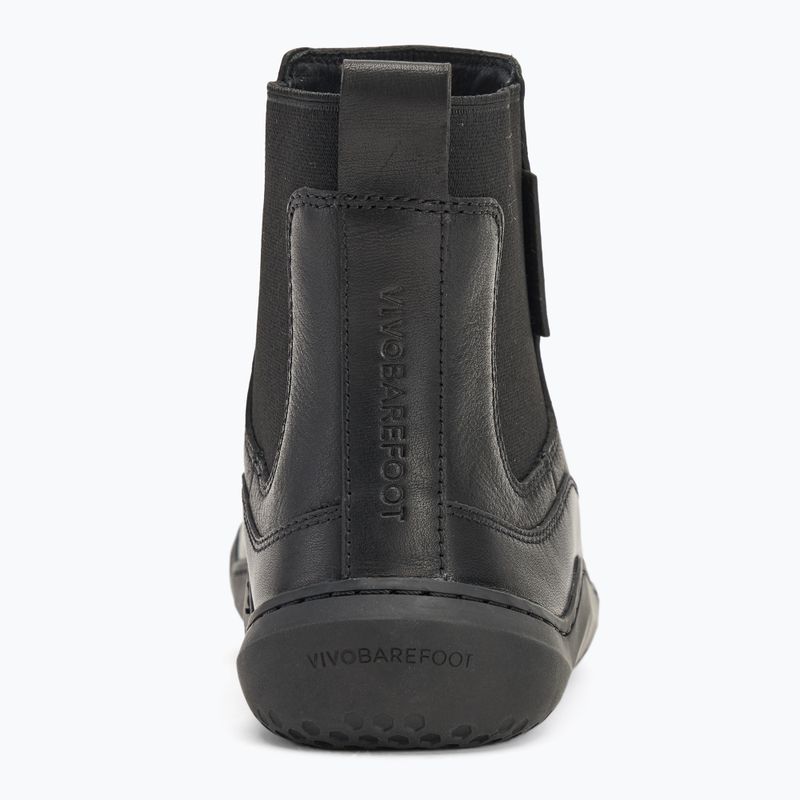 Vivobarefoot scarpe da donna a piedi nudi Gobi Chelsea ossidiana 6
