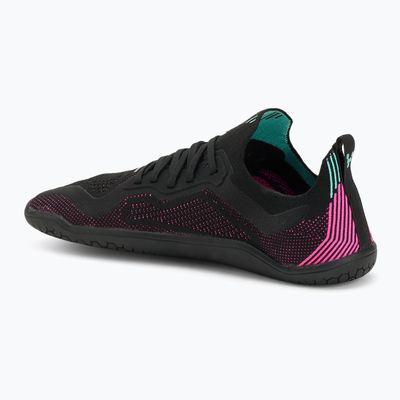 Scarpe barefoot da donna Vivobarefoot Primus Lite Knit obsidian/ vibrant pink 3