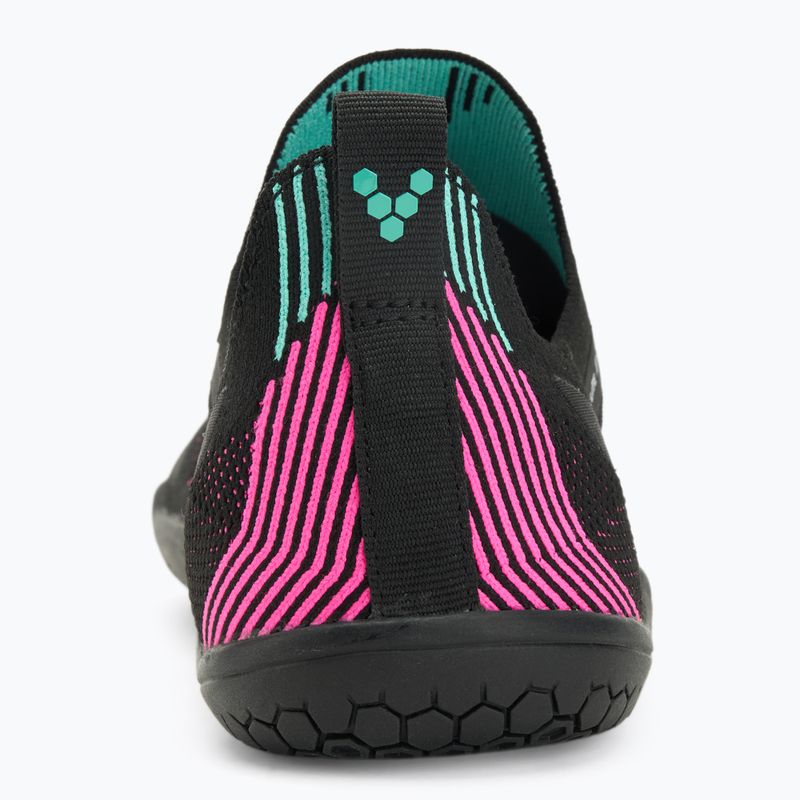 Scarpe barefoot da donna Vivobarefoot Primus Lite Knit obsidian/ vibrant pink 6
