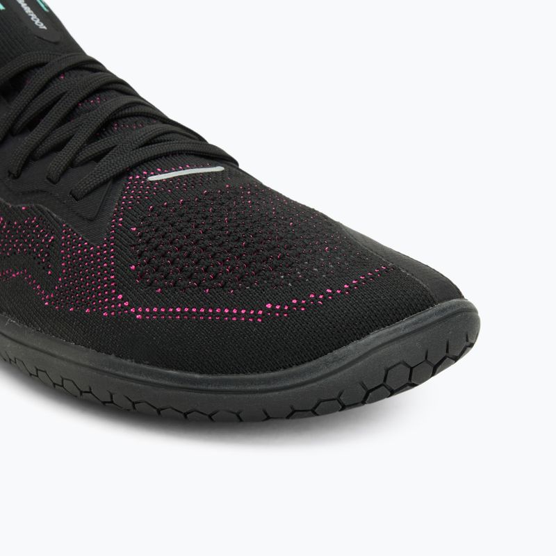 Scarpe barefoot da donna Vivobarefoot Primus Lite Knit obsidian/ vibrant pink 7