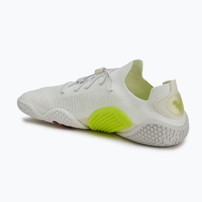 Vivobarefoot scarpe da uomo a piedi nudi Motus Flex bianco brillante 3