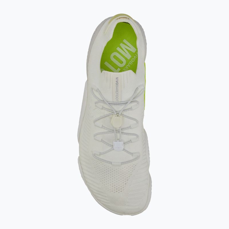 Vivobarefoot scarpe da uomo a piedi nudi Motus Flex bianco brillante 5