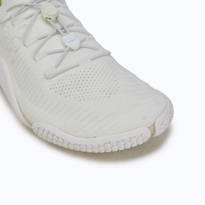 Vivobarefoot scarpe da uomo a piedi nudi Motus Flex bianco brillante 7
