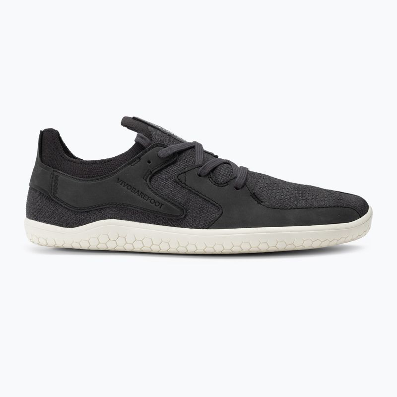 Vivobarefoot scarpe a piedi nudi da uomo Primus Asana II ossidiana 2