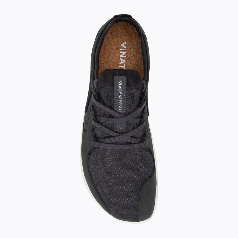 Vivobarefoot scarpe a piedi nudi da uomo Primus Asana II ossidiana 5
