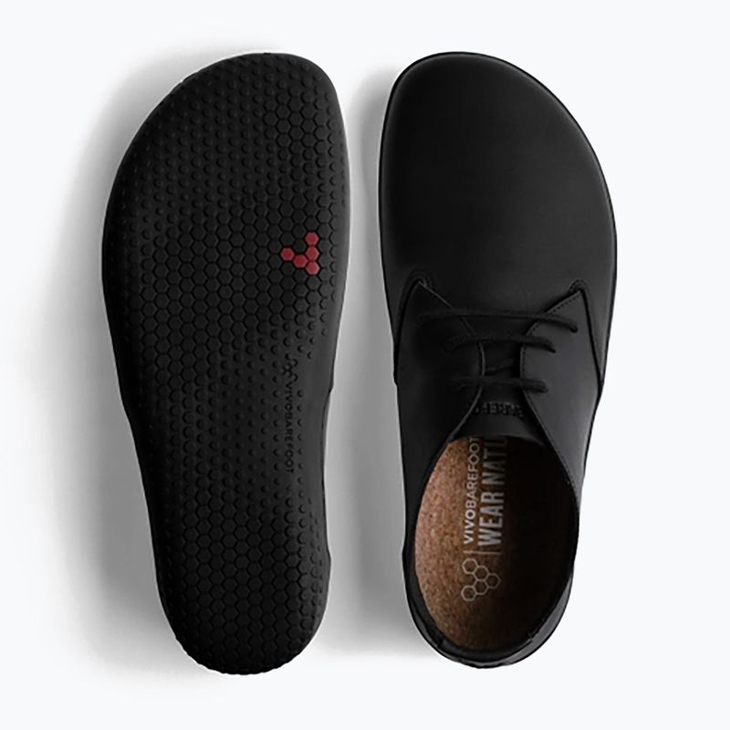 Scarpe a piedi nudi da uomo Vivobarefoot RA IV ossidiana 7