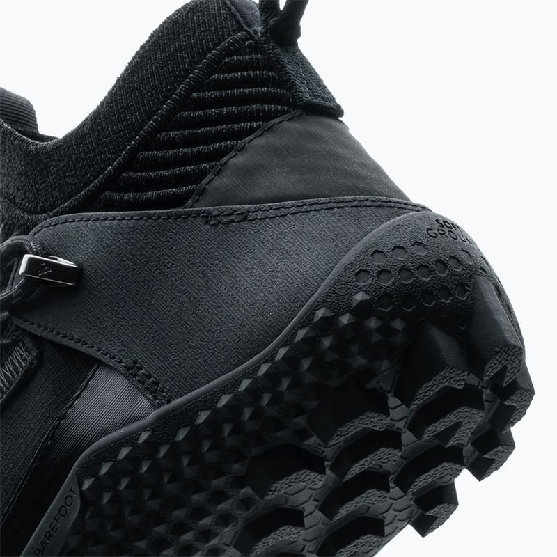 Scarpe da uomo a piedi nudi Vivobarefoot Magna Lite Wr Sg triple nero 8