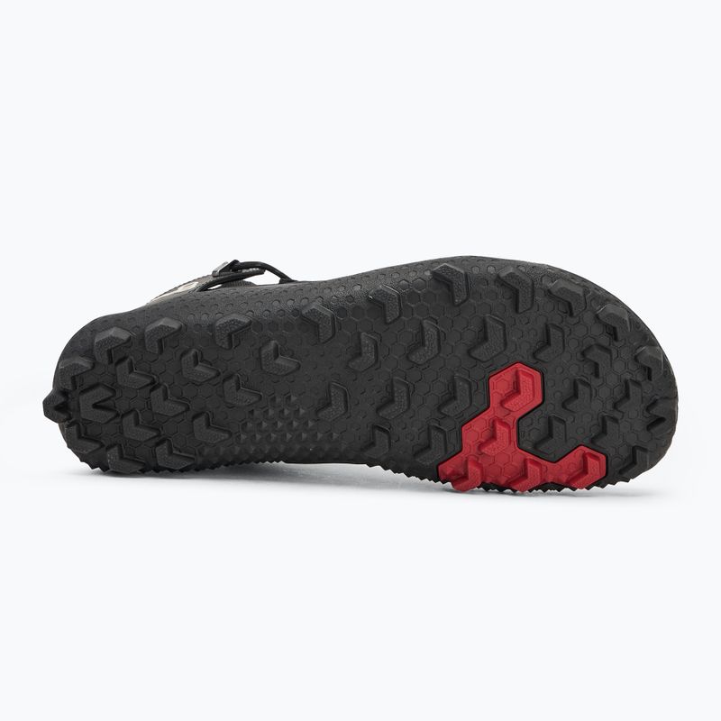 Scarpe da uomo a piedi nudi Vivobarefoot Magna Lite Wr Sg triple nero 4