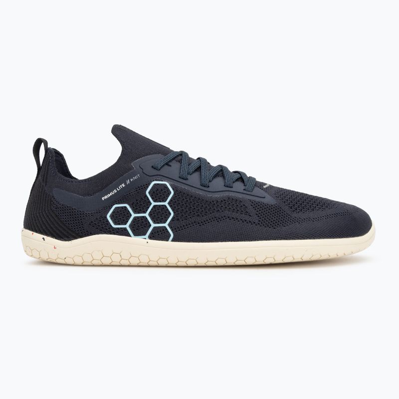 Vivobarefoot scarpe da uomo a piedi nudi Primus Lite Knit mezzanotte 2