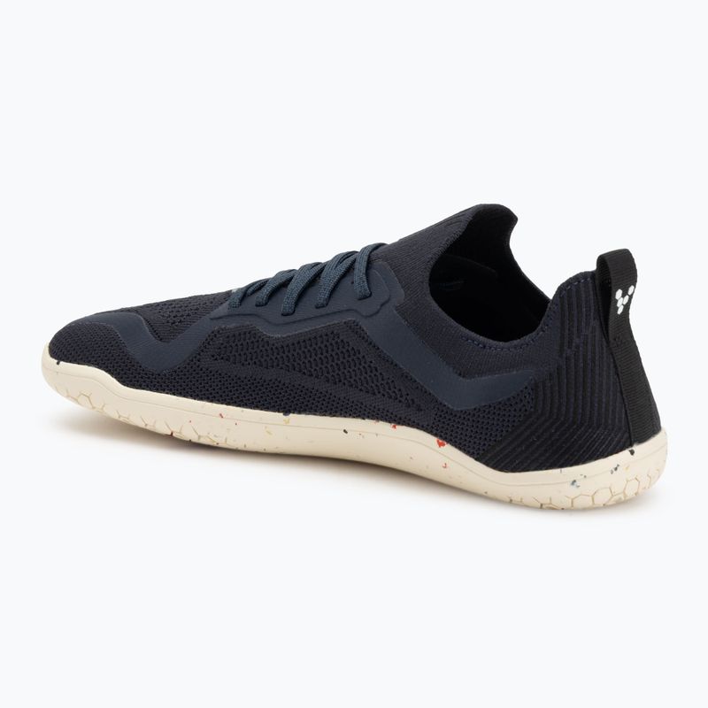 Vivobarefoot scarpe da uomo a piedi nudi Primus Lite Knit mezzanotte 3