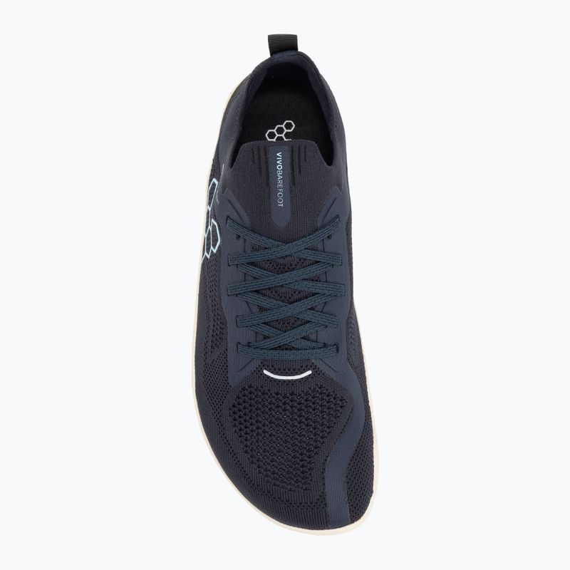 Vivobarefoot scarpe da uomo a piedi nudi Primus Lite Knit mezzanotte 5