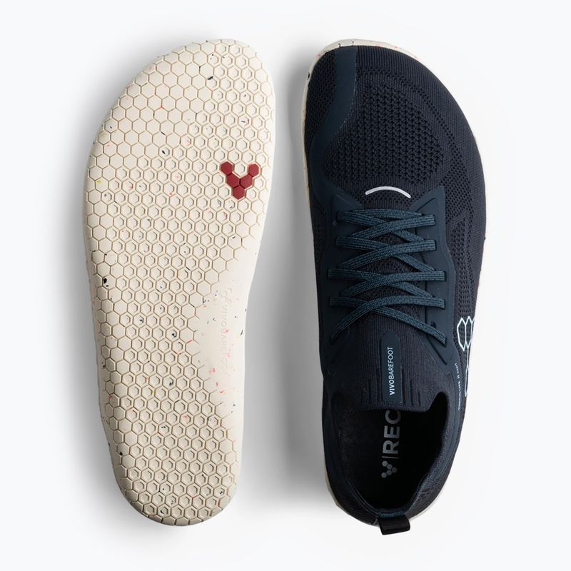 Vivobarefoot scarpe da uomo a piedi nudi Primus Lite Knit mezzanotte 2