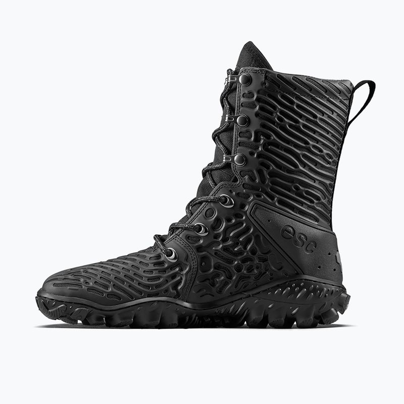 Scarpe barefoot uomo Vivobarefoot Jungle Esc Obsidian 2
