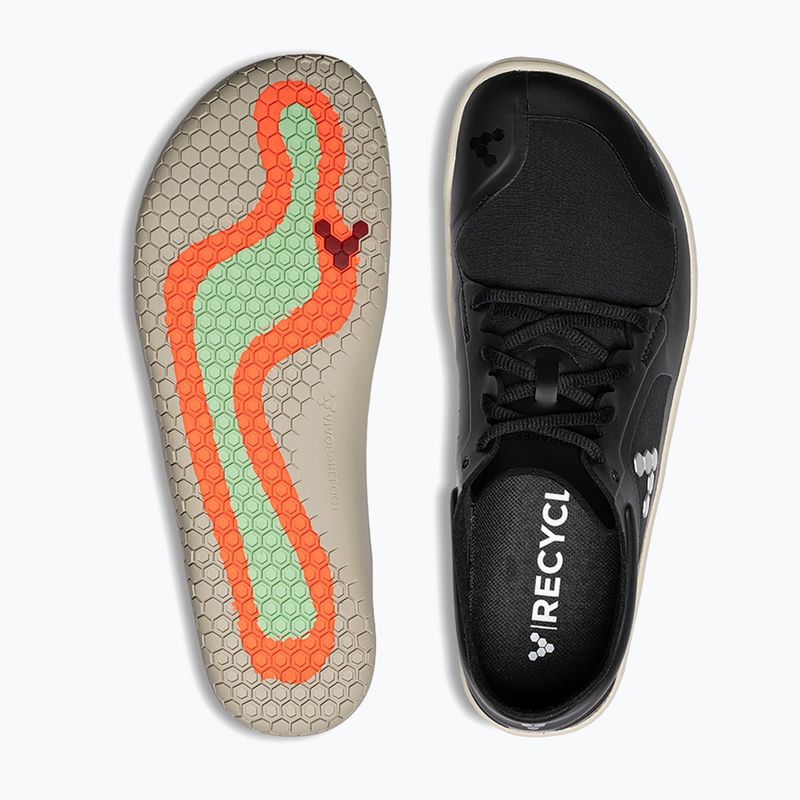 Vivobarefoot scarpa a piedi nudi da donna Primus Lite IV All Weather ossidiana 5