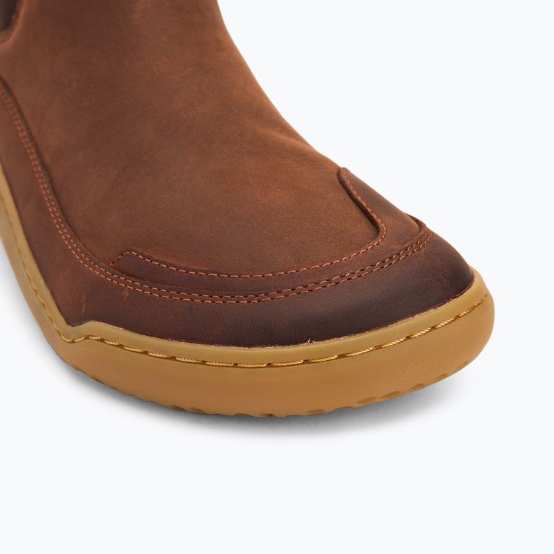 Vivobarefoot scarpe a piedi nudi da donna Gobi Chelsea cannella 7