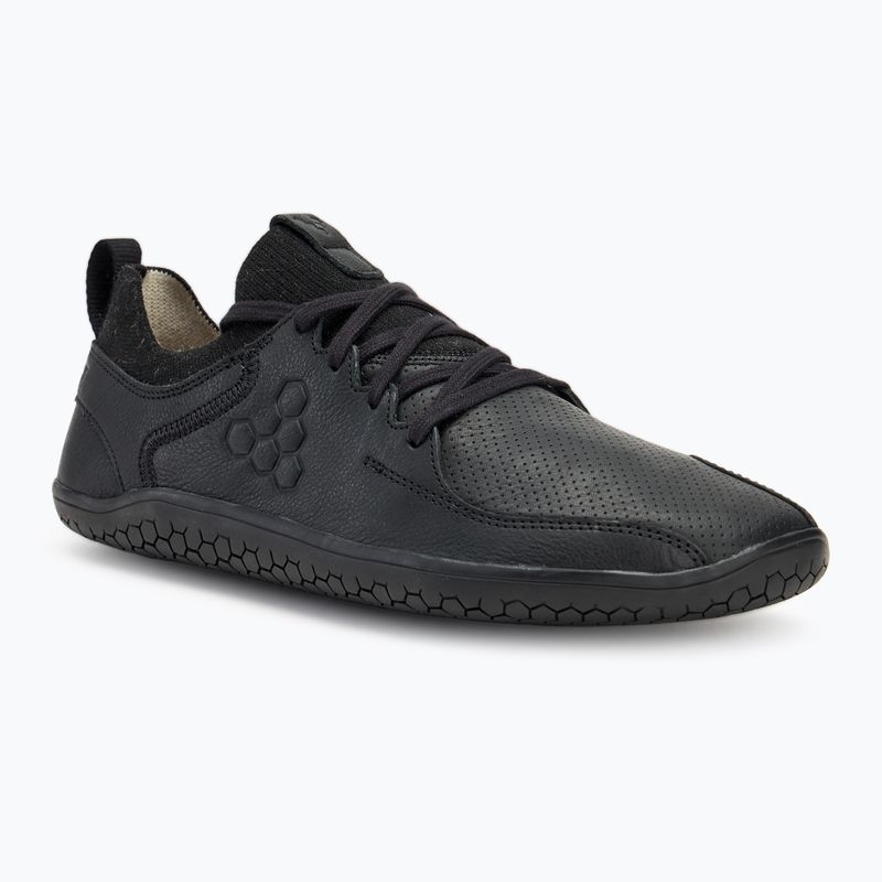 Vivobarefoot scarpe a piedi nudi da uomo Primus Asana Leather ossidiana