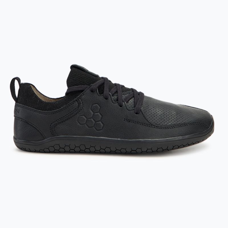 Vivobarefoot scarpe a piedi nudi da uomo Primus Asana Leather ossidiana 2
