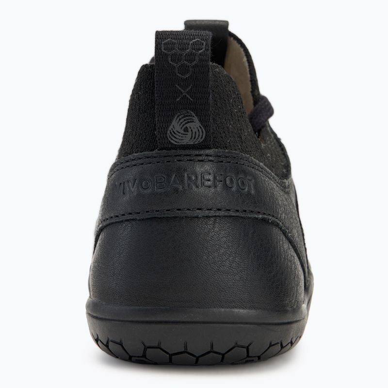 Vivobarefoot scarpe a piedi nudi da uomo Primus Asana Leather ossidiana 6