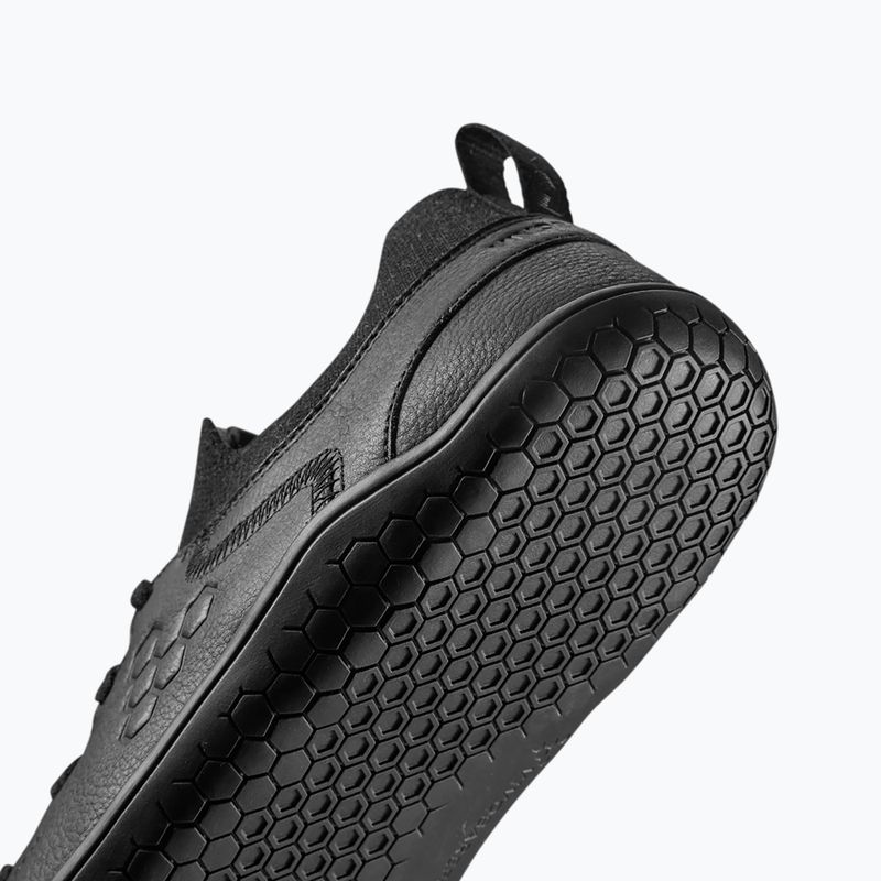 Vivobarefoot scarpe a piedi nudi da uomo Primus Asana Leather ossidiana 8