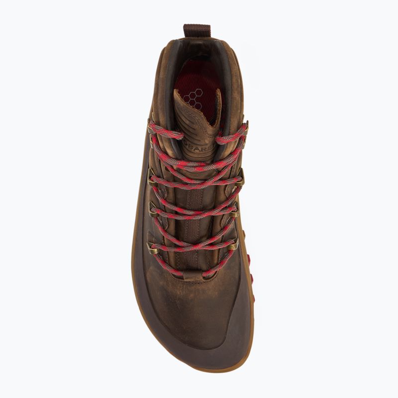 Scarpe da uomo a piedi nudi Vivobarefoot Tracker in pelle di cervo 5