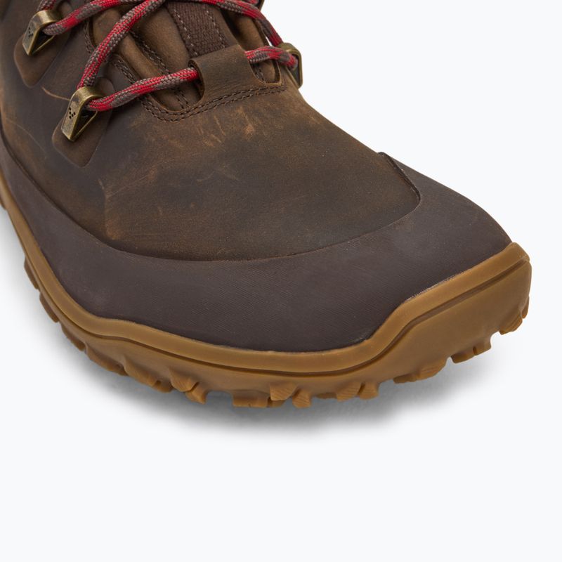 Scarpe da uomo a piedi nudi Vivobarefoot Tracker in pelle di cervo 7