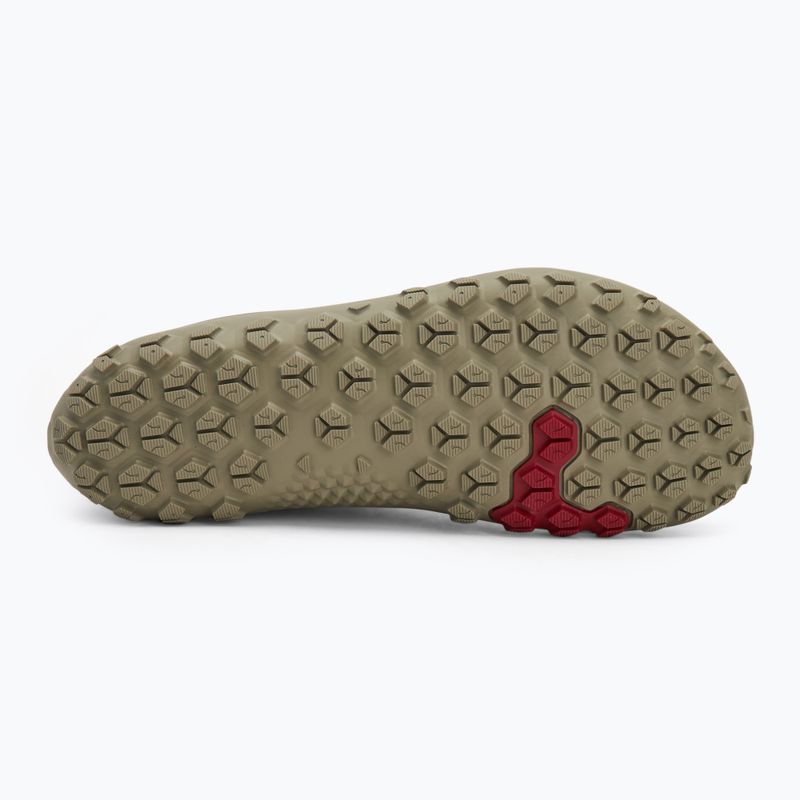 Scarpe da uomo a piedi nudi Vivobarefoot Tracker Textile AT silver birch 4
