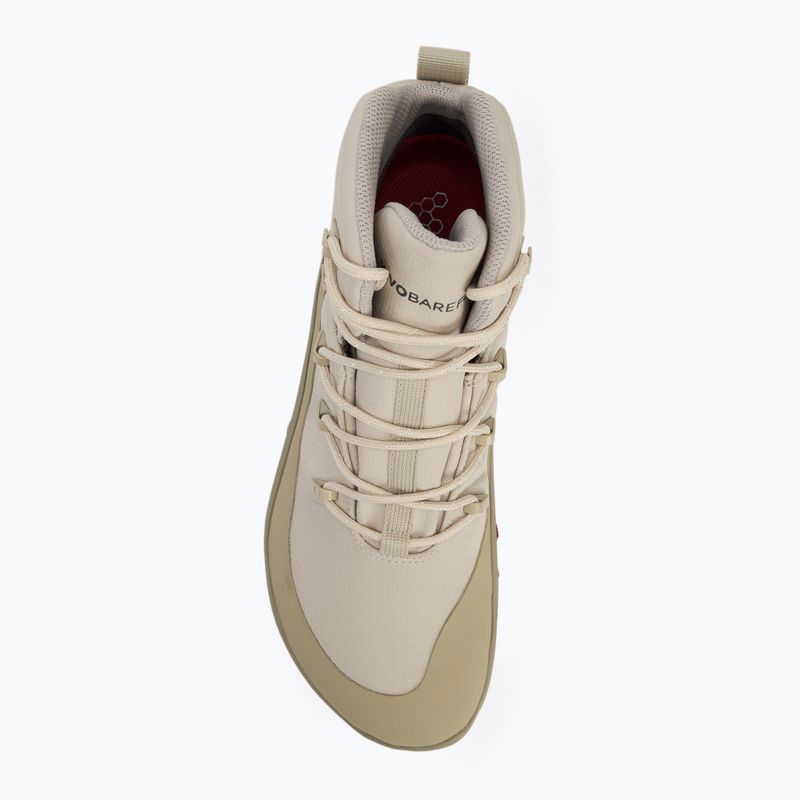 Scarpe da uomo a piedi nudi Vivobarefoot Tracker Textile AT silver birch 5