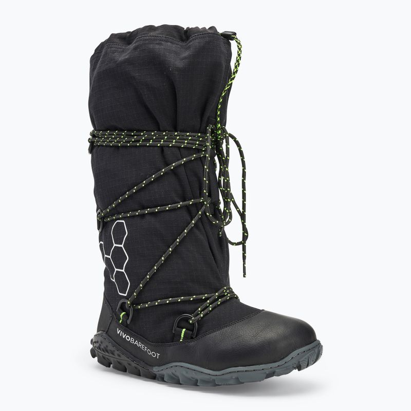 Scarpe da uomo a piedi nudi Vivobarefoot Tundra Esc obsidian