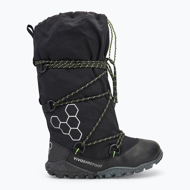 Scarpe da uomo a piedi nudi Vivobarefoot Tundra Esc obsidian 2