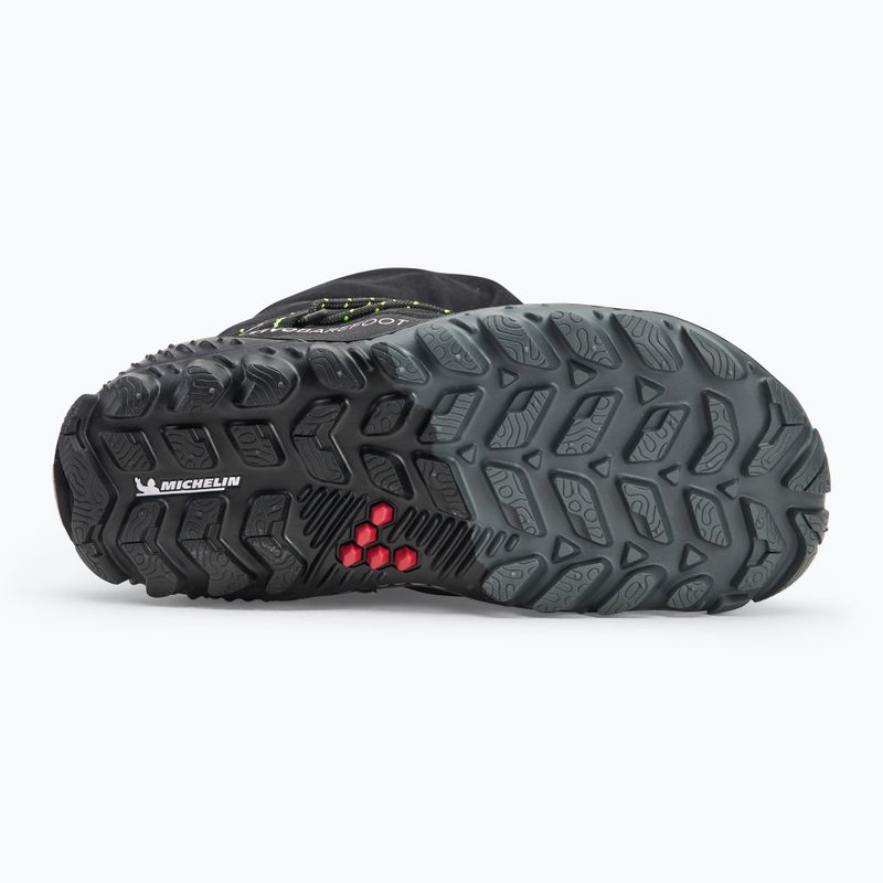 Scarpe da uomo a piedi nudi Vivobarefoot Tundra Esc obsidian 4