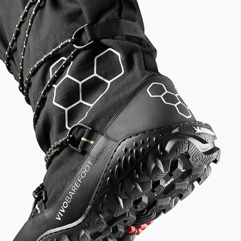 Scarpe da uomo a piedi nudi Vivobarefoot Tundra Esc obsidian 10