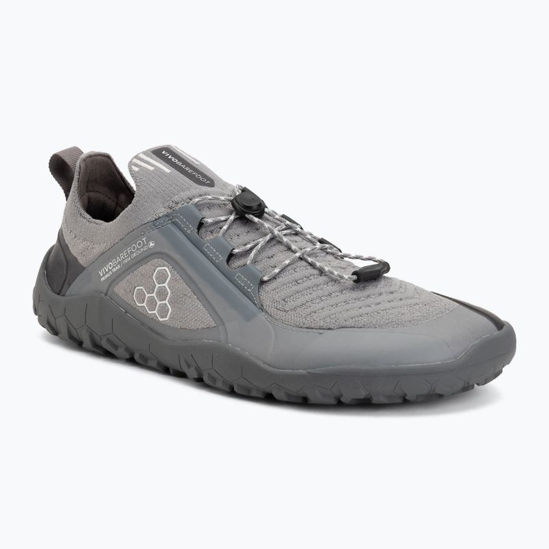 Scarpe barefoot uomo Vivobarefoot Primus Trail Knit Fg storm cloud